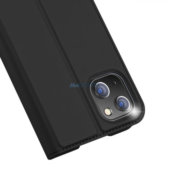 Dux Ducis Skin Pro Holster könyvtok iPhone 14 Plus fekete