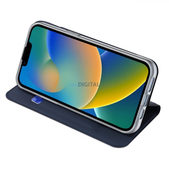 Dux Ducis Skin Pro Holster könyvtokiPhone 14 Plus kék