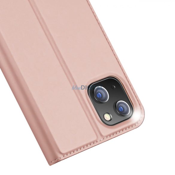 Dux Ducis Skin Pro Holster könyvtokiPhone 14 Plus rózsaszín