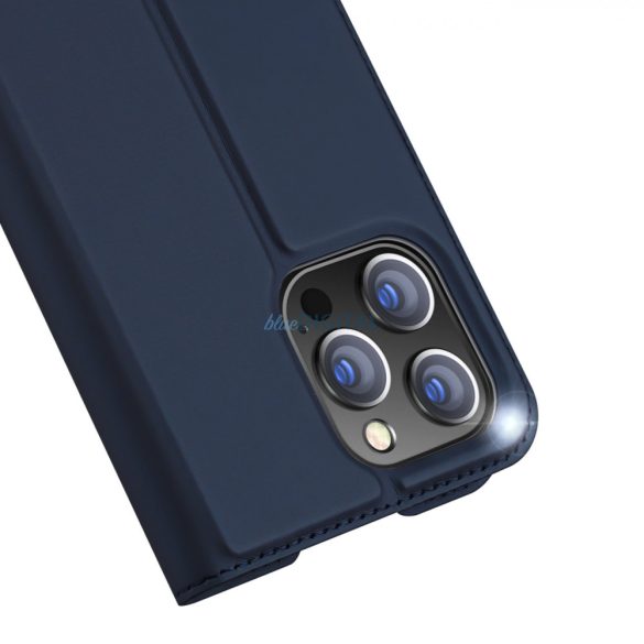 Dux Ducis Skin Pro tok flip tok iPhone 14 Pro készülékhez kék