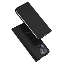   Dux Ducis Skin Pro Holster tok Flip tok iPhone 14 Pro Max készülékhez fekete