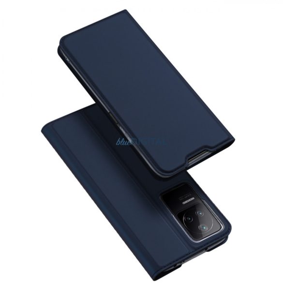Dux Ducis Skin Pro Holster Cover Flip Cover Flip Cover a Xiaomi Poco F4 5G  kék