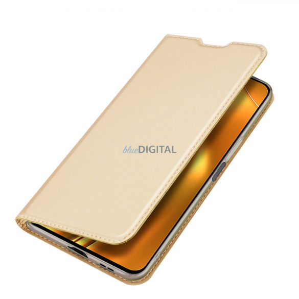Dux Ducis Skin Pro Holster Cover Flip Cover Flip Cover a Xiaomi Poco F4 5G  arany