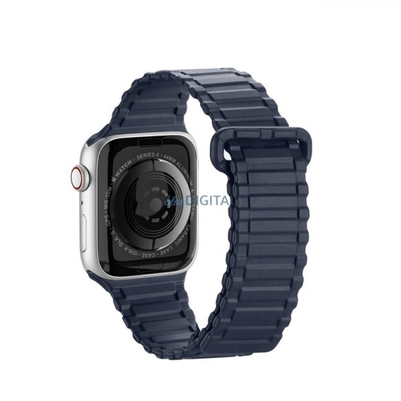 Dux Ducis (Armor Version) csereszíj Apple Watch SE, 9, 8, 7, 6, 5, 4, 3, 2, 1 (41, 40, 38 mm) kék