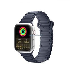   Dux Ducis (Armor Version) csereszíj Apple Watch Ultra, SE, 9, 8, 7, 6, 5, 4, 3, 2, 1 (49, 45, 44, 42 mm) kék