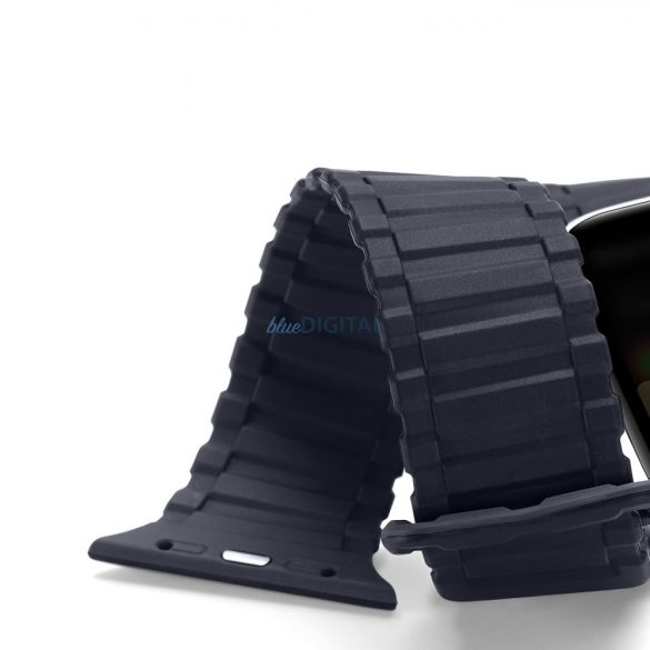 Dux Ducis (Armor Version) csereszíj Apple Watch Ultra, SE, 9, 8, 7, 6, 5, 4, 3, 2, 1 (49, 45, 44, 42 mm) kék