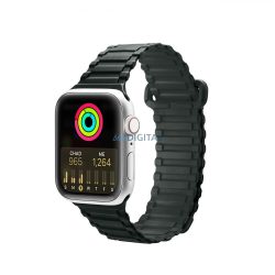   Dux Ducis (Armor Version) csereszíj Apple Watch Ultra, SE, 9, 8, 7, 6, 5, 4, 3, 2, 1 (49, 45, 44, 44, 42 mm) zöld