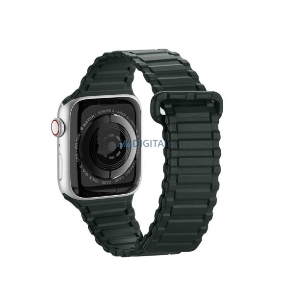 Dux Ducis (Armor Version) csereszíj Apple Watch Ultra, SE, 9, 8, 7, 6, 5, 4, 3, 2, 1 (49, 45, 44, 44, 42 mm) zöld