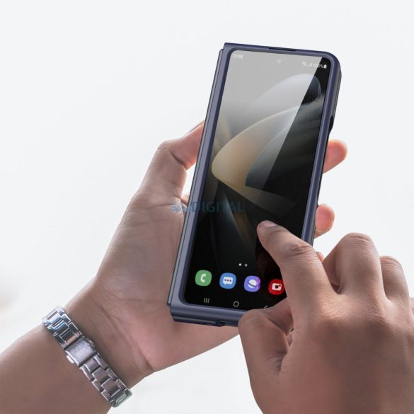 Dux Ducis Venice tok Samsung Galaxy Z Fold 4 bőr tok kék