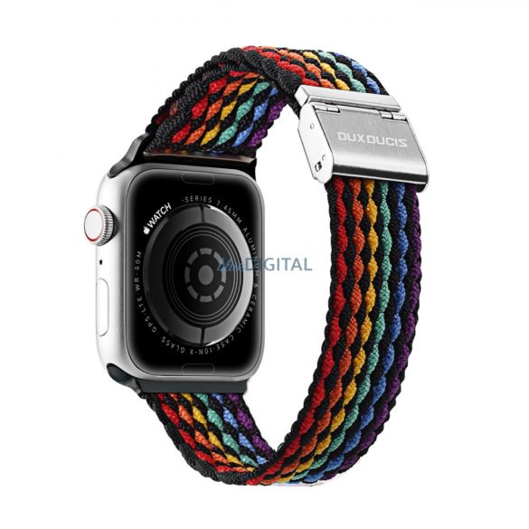 Dux Ducis (Mixture II Version) csereszíj Apple Watch SE, 9, 8, 7, 6, 5, 4, 3, 2, 1 (41, 40, 38 mm) színes