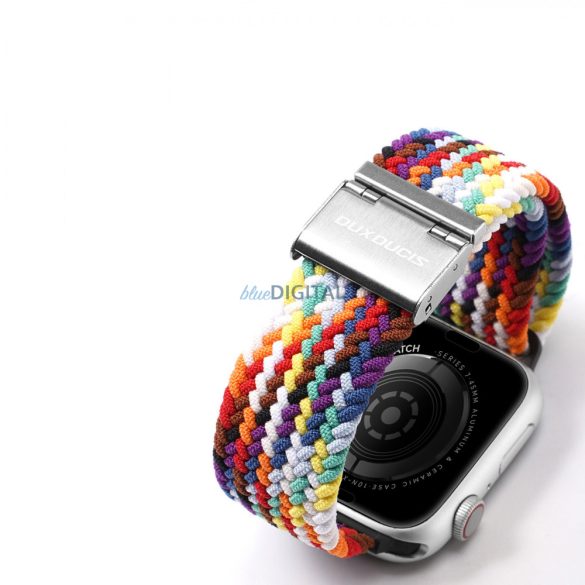 Dux Ducis (Mixture II Version) csereszíj Apple Watch Ultra, SE, 9, 8, 7, 6, 5, 4, 3, 2, 1 (49, 45, 44, 42 mm) színes