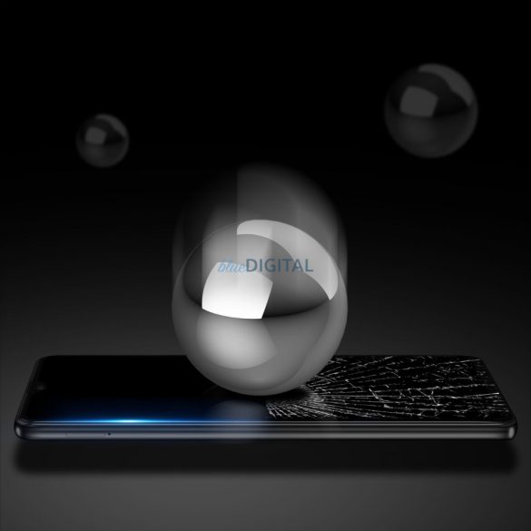 Dux Ducis 10D edzett üveg Nokia G60 teljes képernyő edzett üveg kerettel fekete (tokbarát)