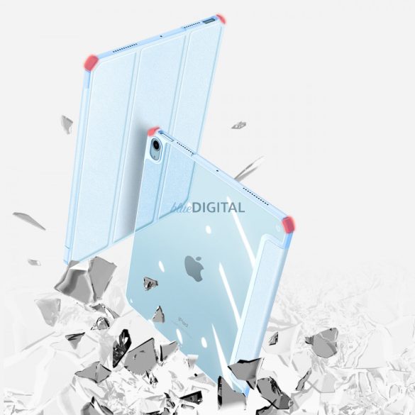 Dux Ducis Copa kitámasztható tok iPad Pro 12.9" 2021/2020/2018 kék