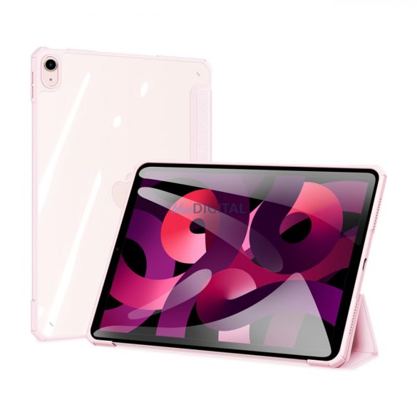 Dux Ducis Copa kitámasztható tok iPad Pro 12.9" 2021/2020/2018 rózsaszín
