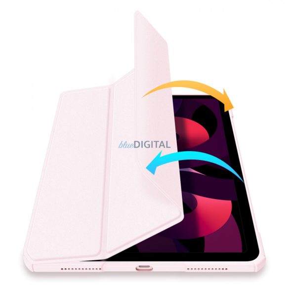 Dux Ducis Copa kitámasztható tok iPad Pro 12.9" 2021/2020/2018 rózsaszín
