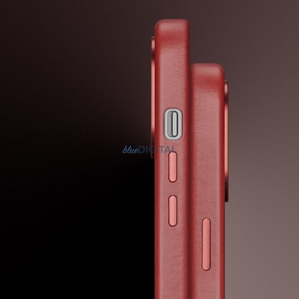 Dux Ducis Naples MagSafe tok iPhone 13 Pro Max MagSafe Piros
