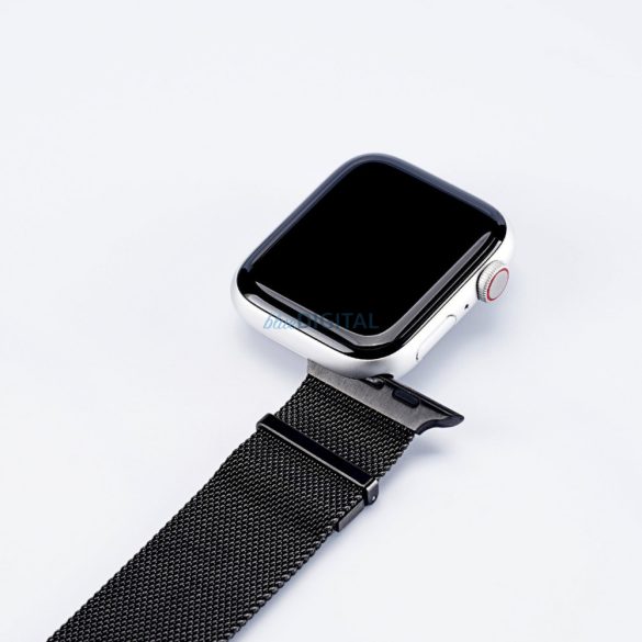 Dux Ducis csereszíj Apple Watch Ultra / 9 / 8 / 7 / 6 / 5 / 4 / 3 / 2 / SE (49 / 45 / 44 / 42 mm) fekete