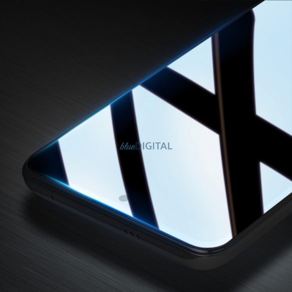 Dux Ducis 9D edzett üveg képernyővédő Realme GT Neo 3 fekete kerettel tok