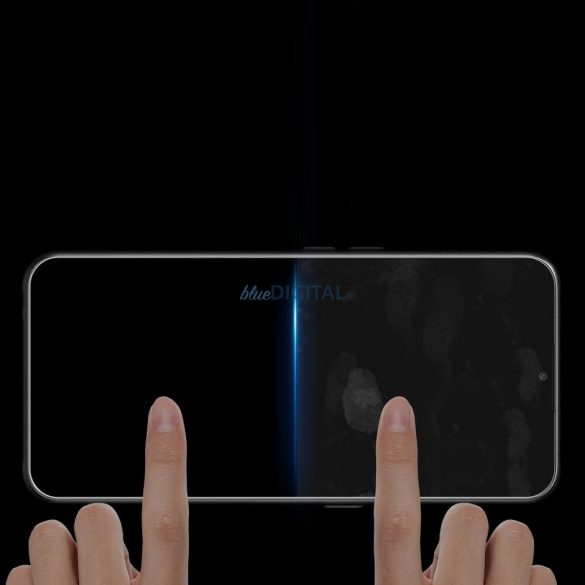Dux Ducis 9D edzett üveg képernyővédő Realme GT Neo 3 fekete kerettel tok