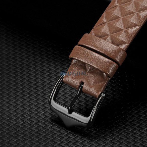 Dux Ducis Strap Leather Watch 7 szíj 7/6/5/4/3/2 / SE (41/40 / 38mm) csuklópánt karkötő valódi bőr karkötő barna (Enland verzió)