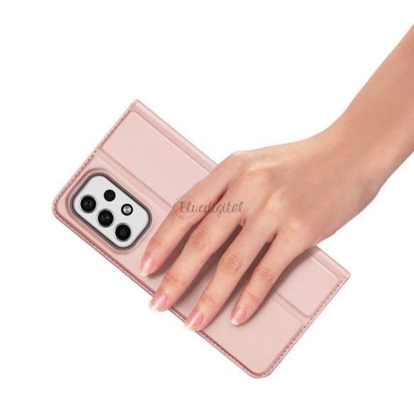 Dux Ducis Skin Pro Holster tok Samsung Galaxy A23 rózsaszín
