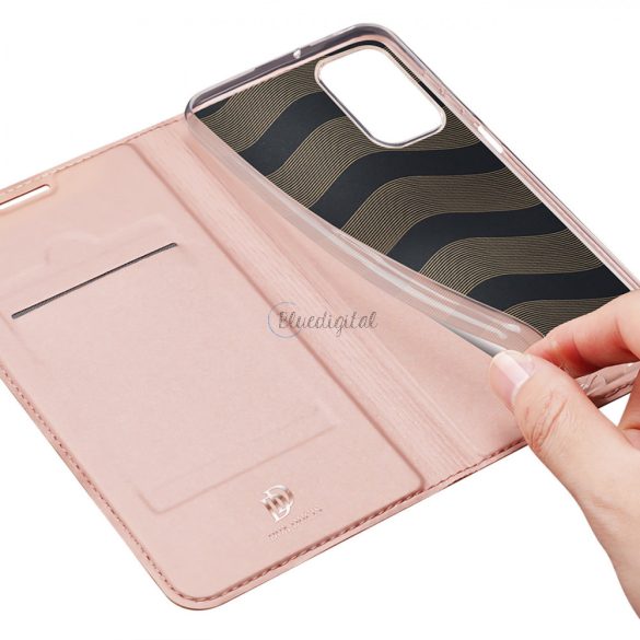 Dux Ducis Skin Pro Holster tok Samsung Galaxy A23 rózsaszín