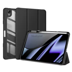   Dux Ducis Toby kitámasztható tablet tok Oppo Padhoz, tolltartóval Fekete