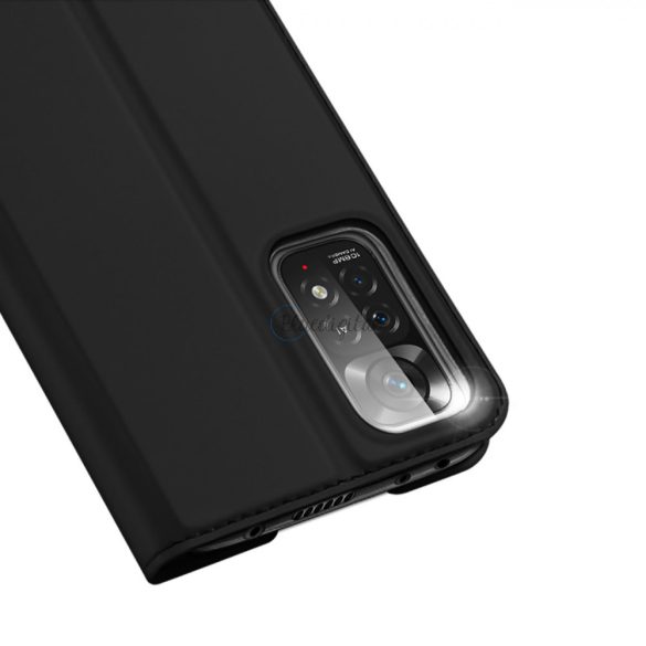 Dux Ducis Skin Pro Holster könyvtok Xiaomi Redmi Note 11 Pro 4G / 5G fekete