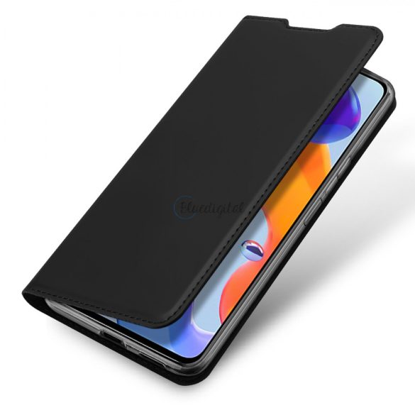 Dux Ducis Skin Pro Holster könyvtok Xiaomi Redmi Note 11 Pro 4G / 5G fekete