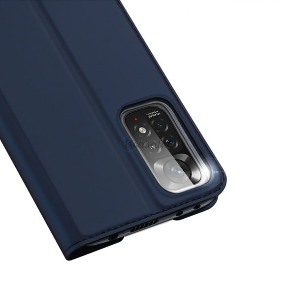 Dux Ducis Skin Pro Holster könyvtok Xiaomi Redmi Note 11 Pro 4G / 5G kék