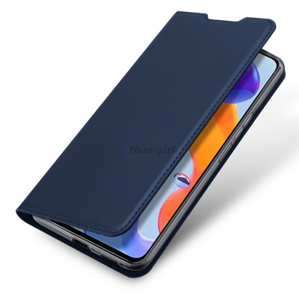 Dux Ducis Skin Pro Holster könyvtok Xiaomi Redmi Note 11 Pro 4G / 5G kék