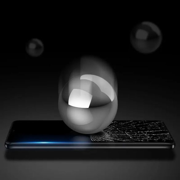Dux Ducis 9H edzett üveg fekete szegéllyel Samsung Galaxy A73