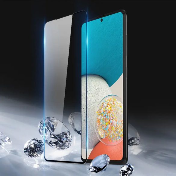 Dux Ducis 9H edzett üveg fekete szegéllyel Samsung Galaxy A73