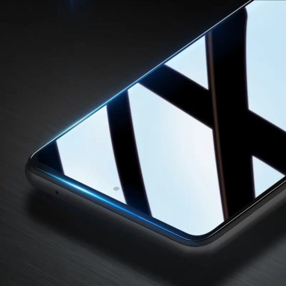 Dux Ducis 9H edzett üveg fekete szegéllyel Samsung Galaxy A73