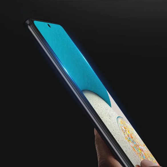 Dux Ducis 9H edzett üveg fekete szegéllyel Samsung Galaxy A73