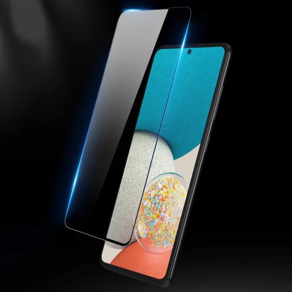 Dux Ducis 9H edzett üveg fekete szegéllyel Samsung Galaxy A73