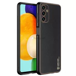   Dux Ducis Yolo Elegáns tok ökológiai bőrből készült Samsung Galaxy A13 5G fekete