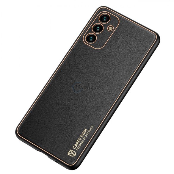 Dux Ducis Yolo Elegáns tok ökológiai bőrből készült Samsung Galaxy A13 5G fekete
