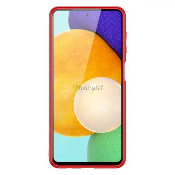 Dux Ducis Yolo Elegáns tok ökológiai bőrből készült Samsung Galaxy A13 5G Red