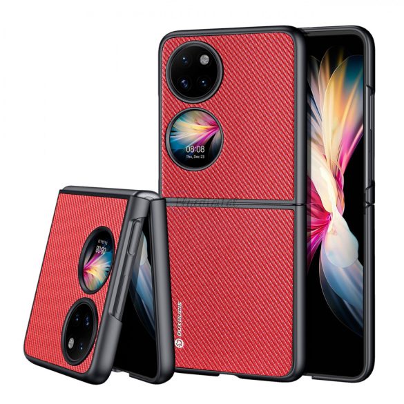 Dux Ducis Fino tok Huawei P50 Pocket piros