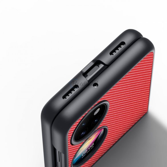 Dux Ducis Fino tok Huawei P50 Pocket piros