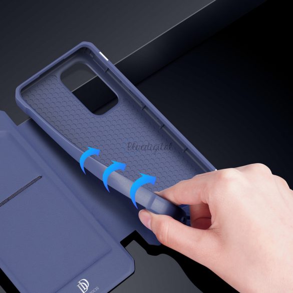 Dux Ducis Skin X telefontok Samsung Galaxy A73 kék