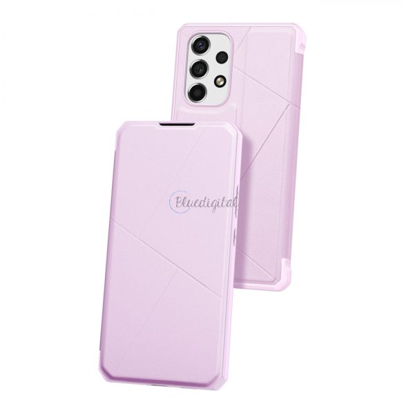 Dux Ducis Skin X telefontok Samsung Galaxy A73 rózsaszín