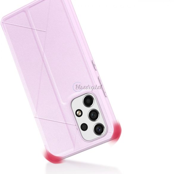 Dux Ducis Skin X telefontok Samsung Galaxy A73 rózsaszín