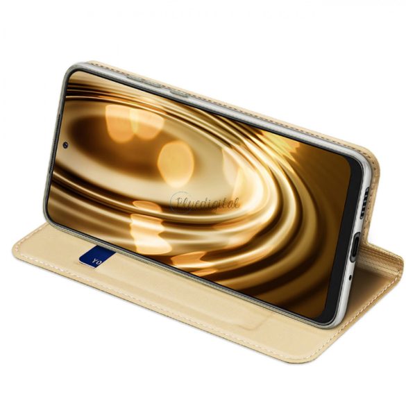 Dux Ducis Skin Pro Holster tok Flip tok Samsung Galaxy A73 arany