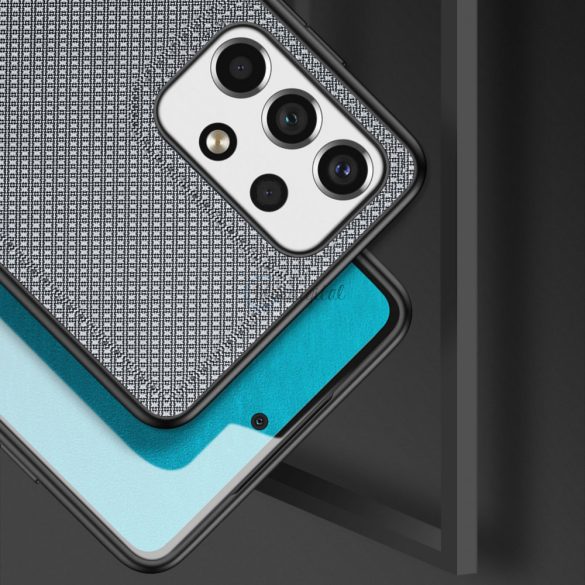 A Dux Ducis Fino tok nejlon anyagból készül Samsung Galaxy A73 Blue