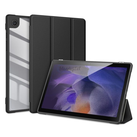 Dux Duciis Toby Armored Flip Smart tok Samsung Galaxy Tab A8 10.5  2021 ceruzatartóval fekete