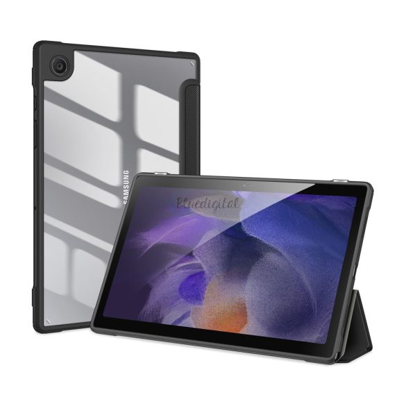 Dux Duciis Toby Armored Flip Smart tok Samsung Galaxy Tab A8 10.5  2021 ceruzatartóval fekete