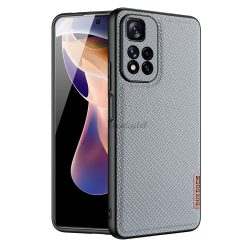   Dux Ducis Fino tok Xiaomi 11i/Xiaomi 11i HyperCharge/Xiaomi Redmi Note 11 Pro Plus 5G - kék