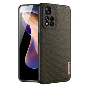 Dux Ducis Fino tok Xiaomi 11i/Xiaomi 11i HyperCharge/Xiaomi Redmi Note 11 Pro Plus 5G - zöld